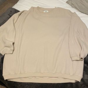 Aerie Waffle Pullover